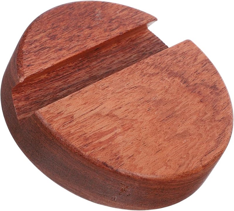 Balacoo Wooden Phone Holder Desk Stand Cellphone Mount Kickstand for Desk - Image 1